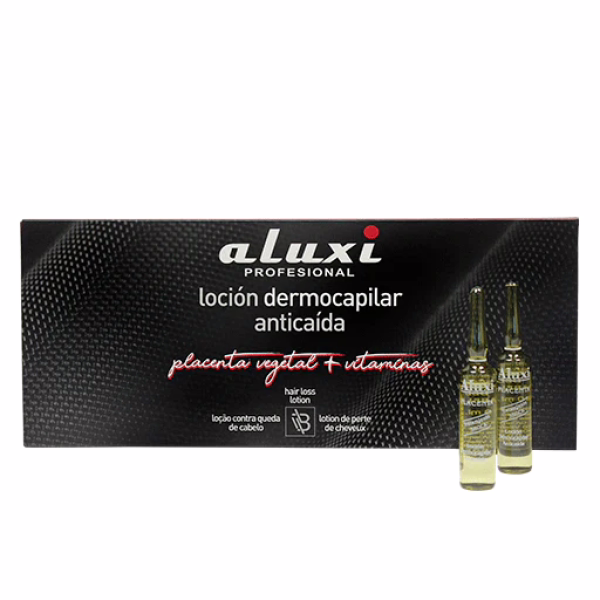 ALUXI Ampollas Anticaída Placenta 12x10ml