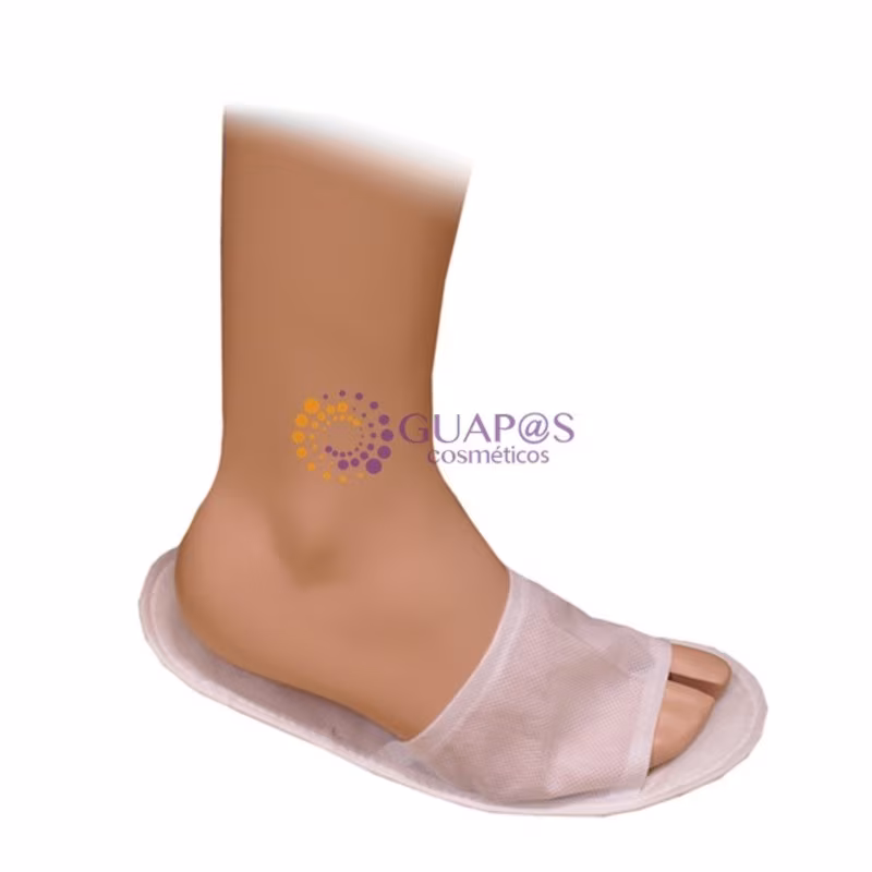 DEPILPLAS Zapatillas abiertas TNT 50 pares