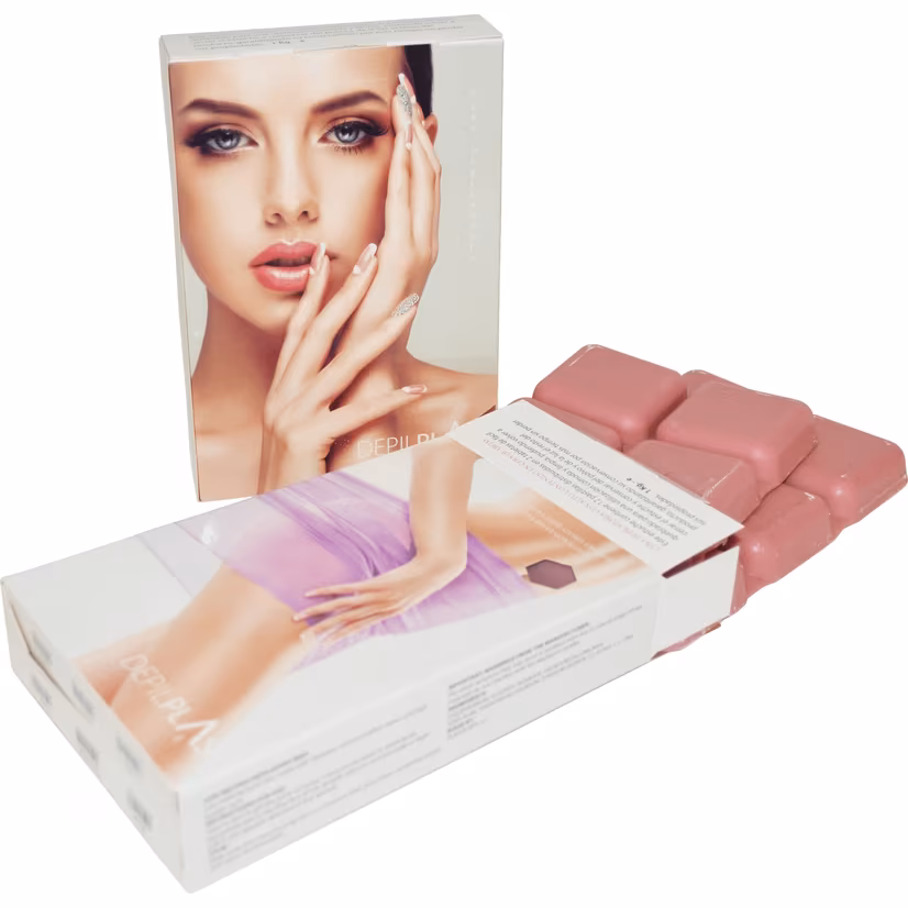 DEPILPLAS Cera Rosa 1kg