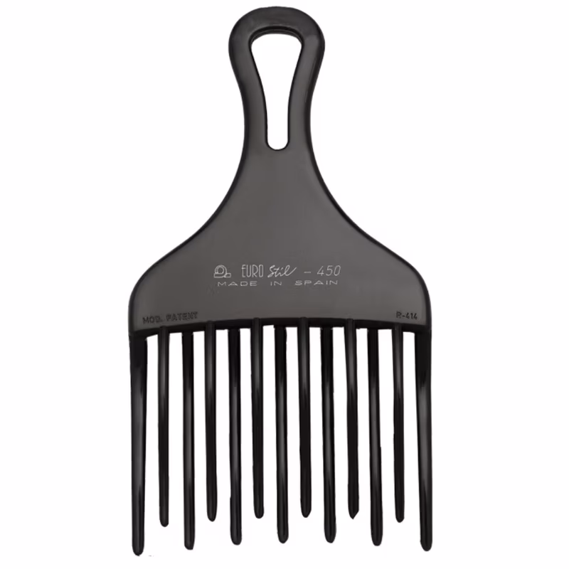 EUROSTIL Peine Ahuecador Grande 00450