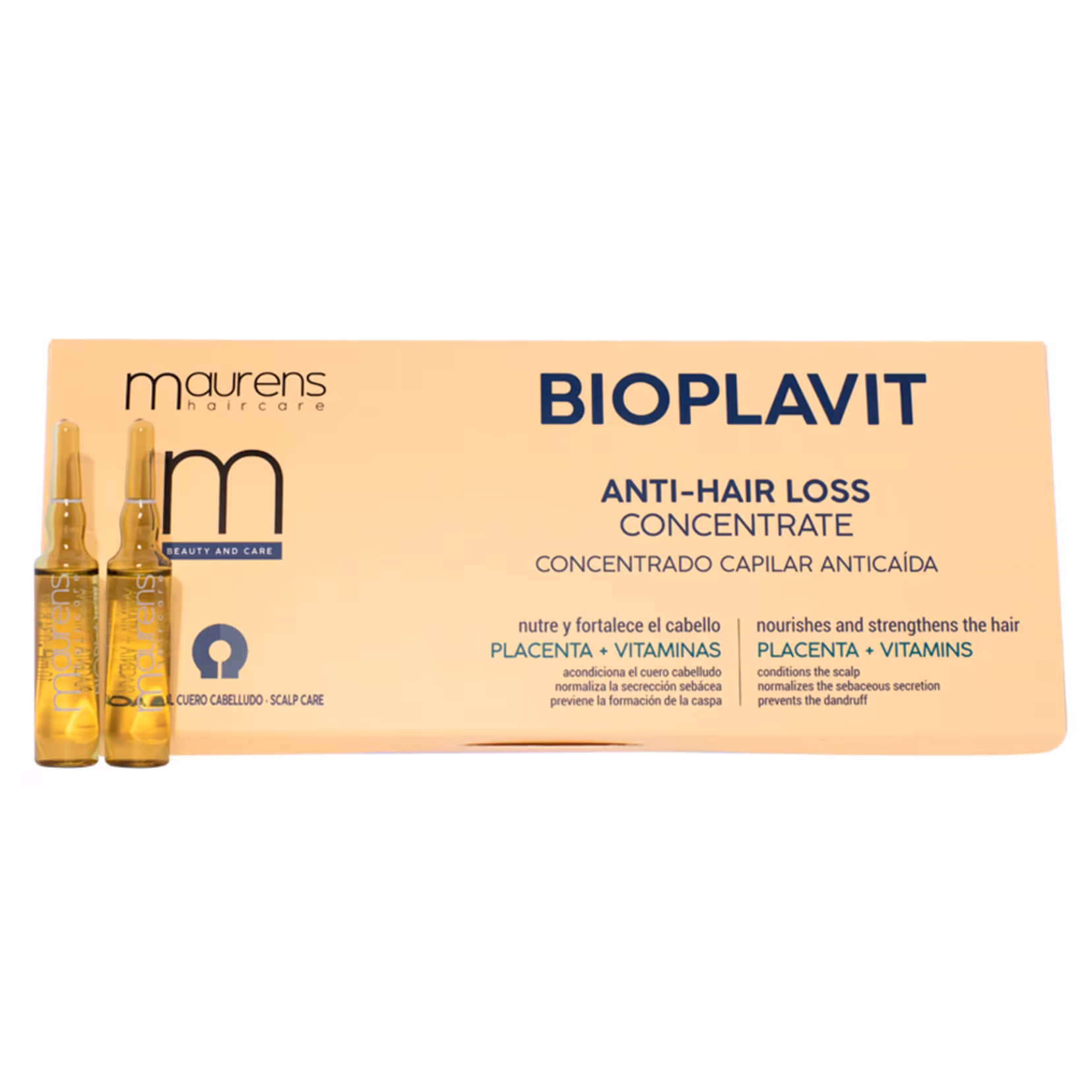 MAURENS Bioplavit Anticaída 12 amp. 10ml