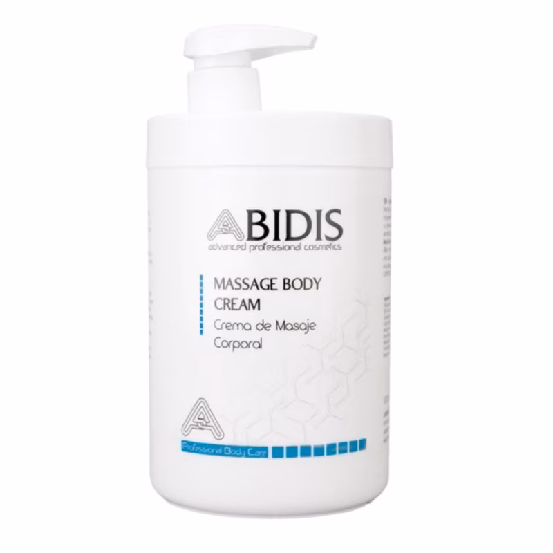ABIDIS Crema Masaje Corporal Profesional 1000ml