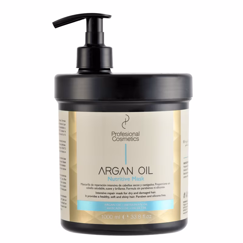 PC Mascarilla Aceite Argán 1000ml