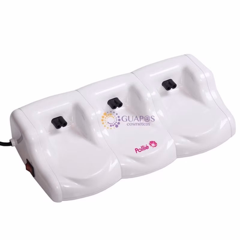 POLLIÉ Base 3 Calentador Roll-On 03274