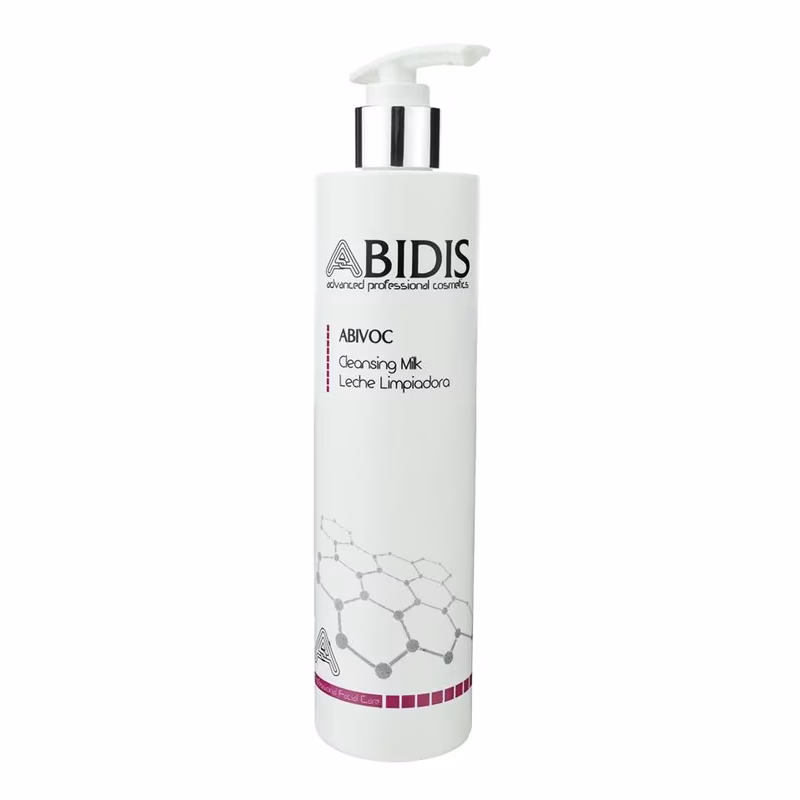 ABIDIS Leche Limpiadora ABIVOC Piel Seca Normal 480ml