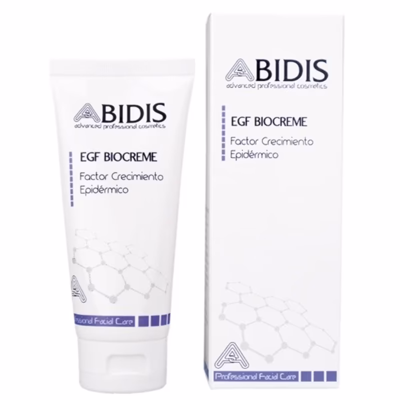 ABIDIS Crema EGF Factor Crecimiento Epidérmico Reepitelizante 100ml