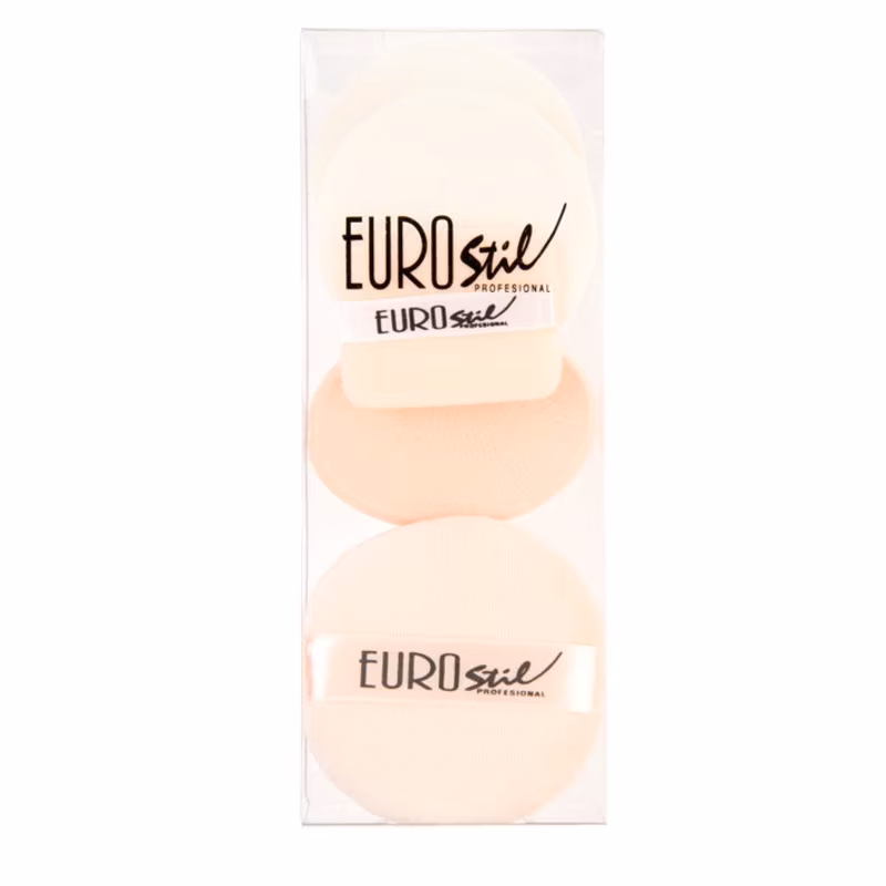 EUROSTIL Esponjas Maquillaje 5uds 02673