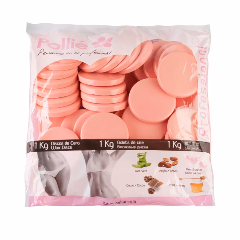 POLLIÉ Cera Rosa 1Kg 03917
