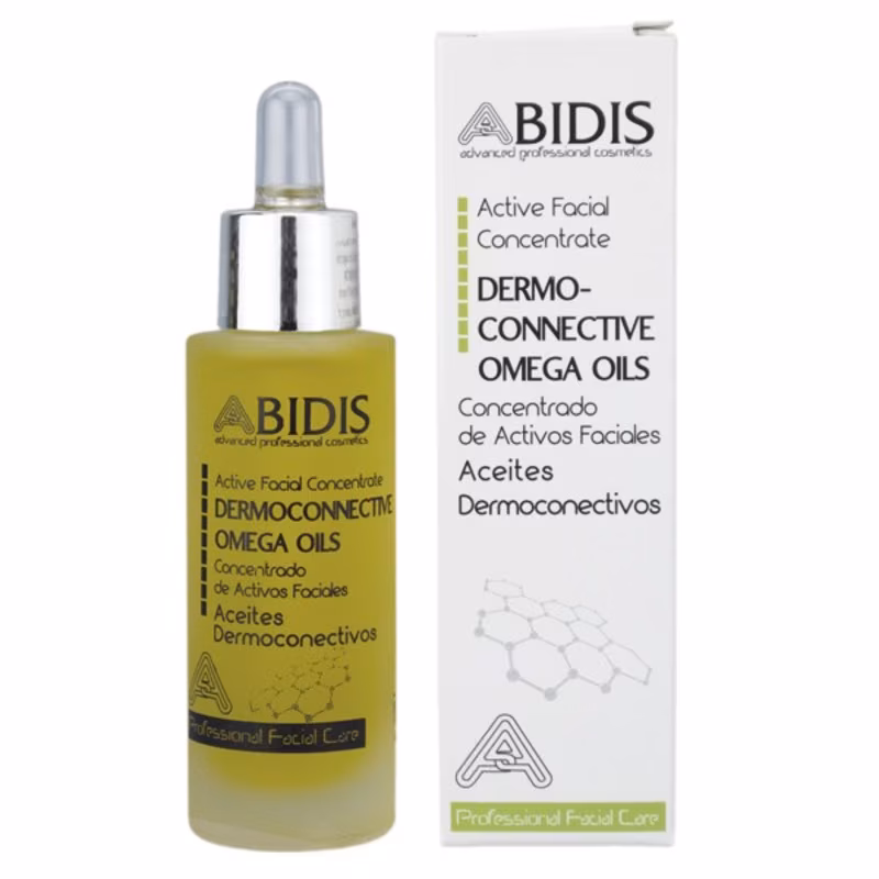 ABIDIS Aceite Facial Dermoconectivo Omega 3 6 9 Antiedad 30ml