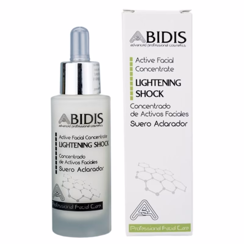 ABIDIS Activo Facial Suero Aclarador Despigmentante 30ml