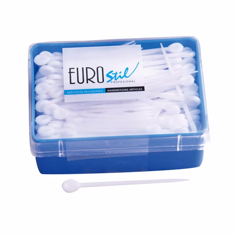 EUROSTIL Pinchito de Rulo Nylon 300uds 03329