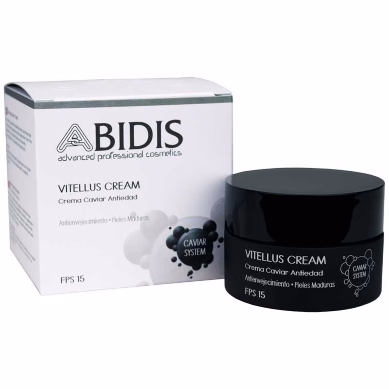 ABIDIS Vitellus Crema Antiedad con Caviar Piel Madura 60ml