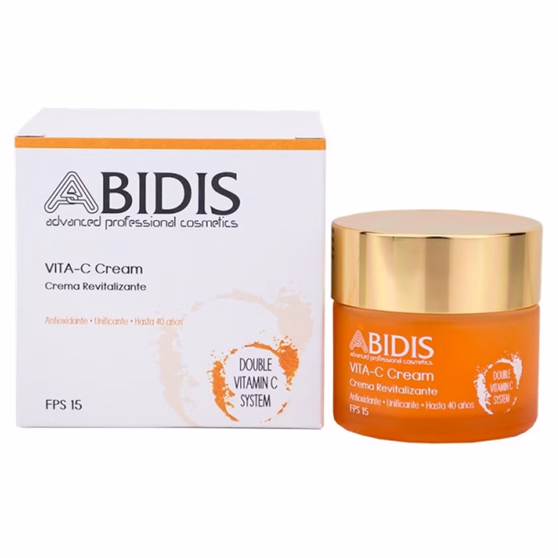 ABIDIS Vita-C Crema Antioxidante Vitamina C SPF15 60ml