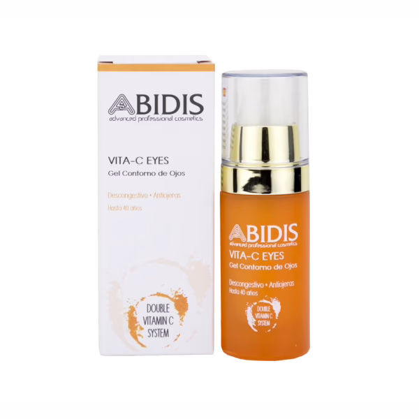 thumbnail-0-ABIDIS Vita-C Contorno de Ojos Antiox Bolsas y Ojeras 30ml