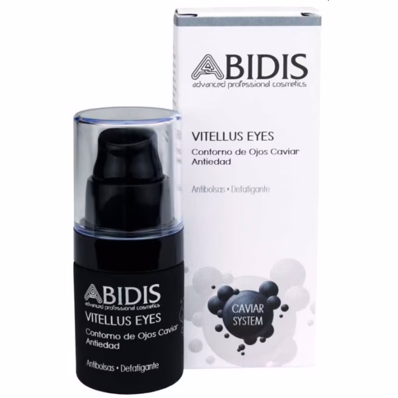 ABIDIS Vitellus Contorno de Ojos Antiedad con Caviar 20ml