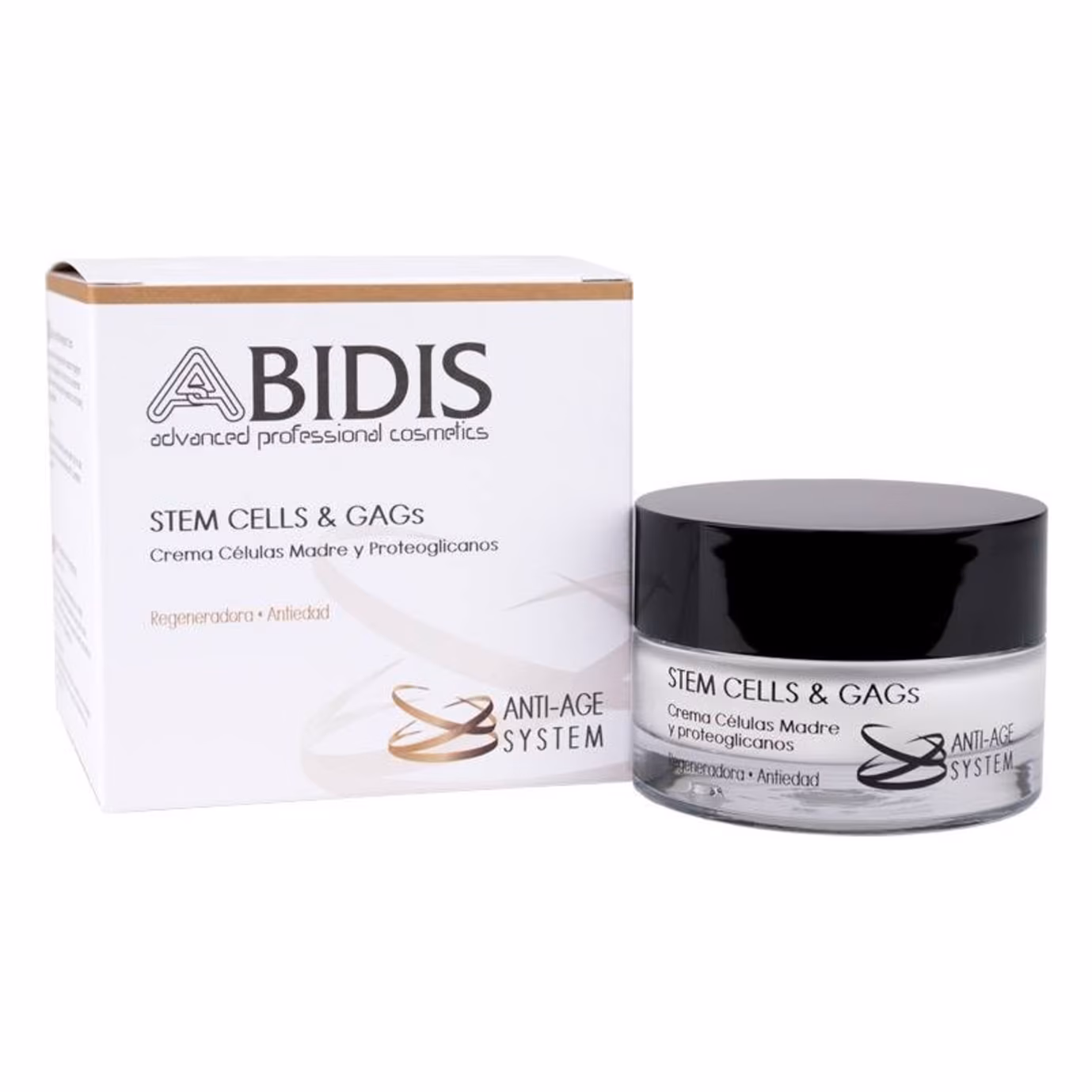 ABIDIS Anti-Age Crema Células Madre y Proteoglicanos 60ml