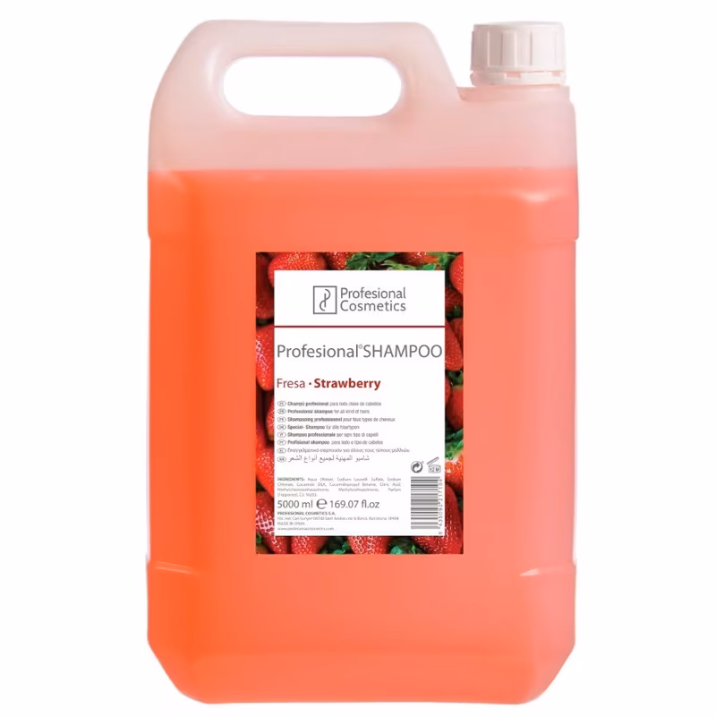 thumbnail-0-PC Champú Fresa GARRAFA 5000ml