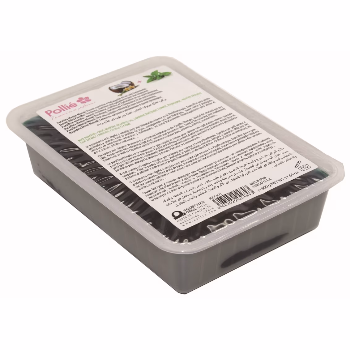 POLLIÉ Parafina Menta-Monoi 500gr. 04671