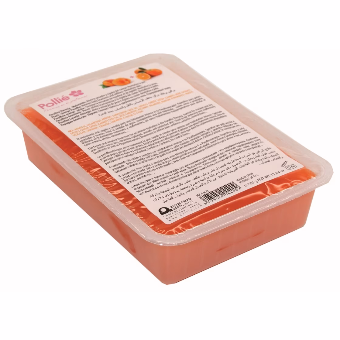 POLLIÉ Parafina Naranja-Melocotón 500gr 04672