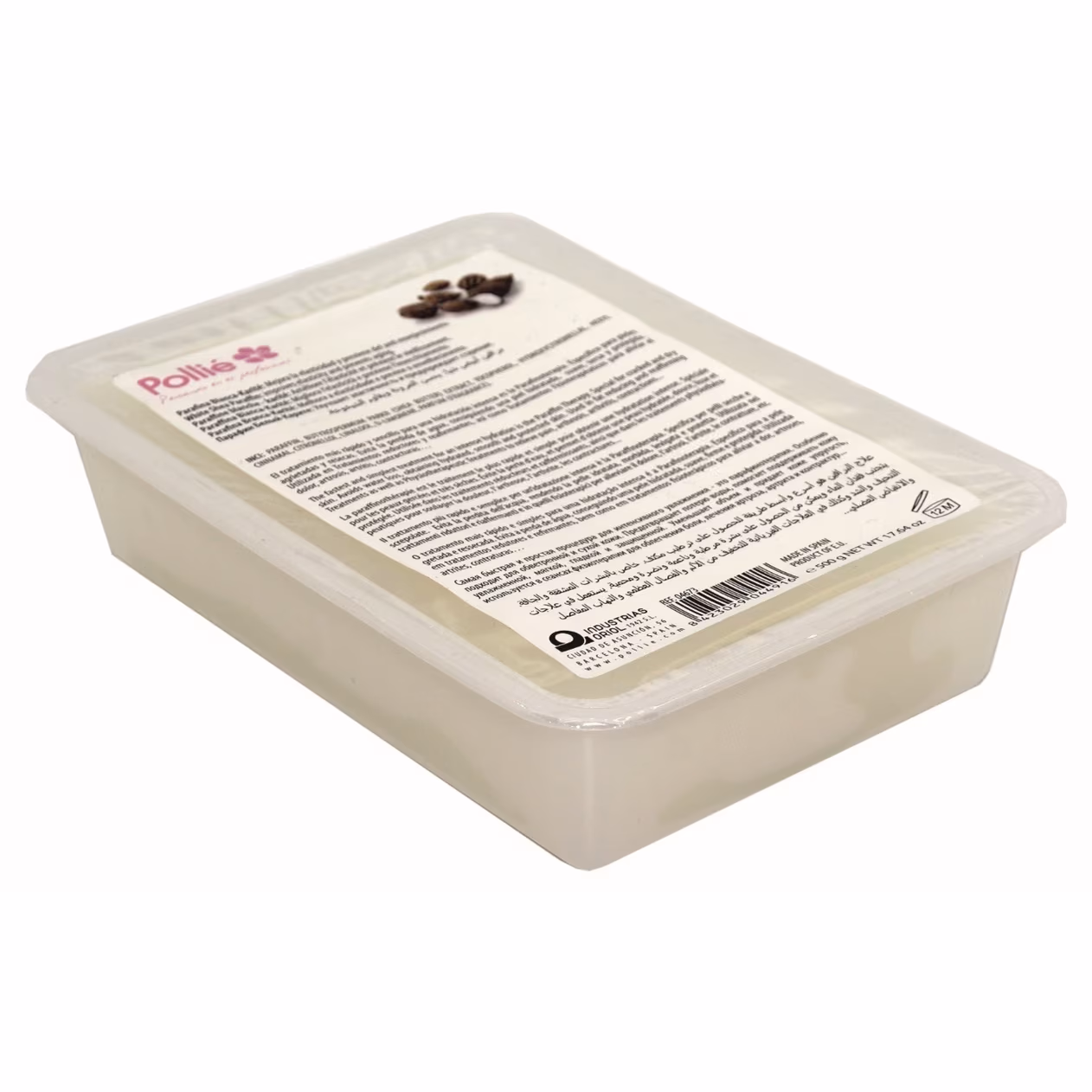 POLLIÉ Parafina Manteca Karité 500gr 04673