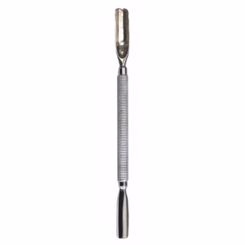POLLIÉ Empuja Cuticulas Doble Acero 04104