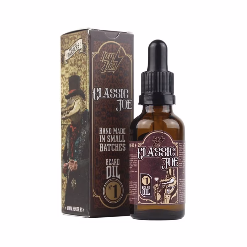 HEY JOE Aceite Barba Nº1 Classic 30ml