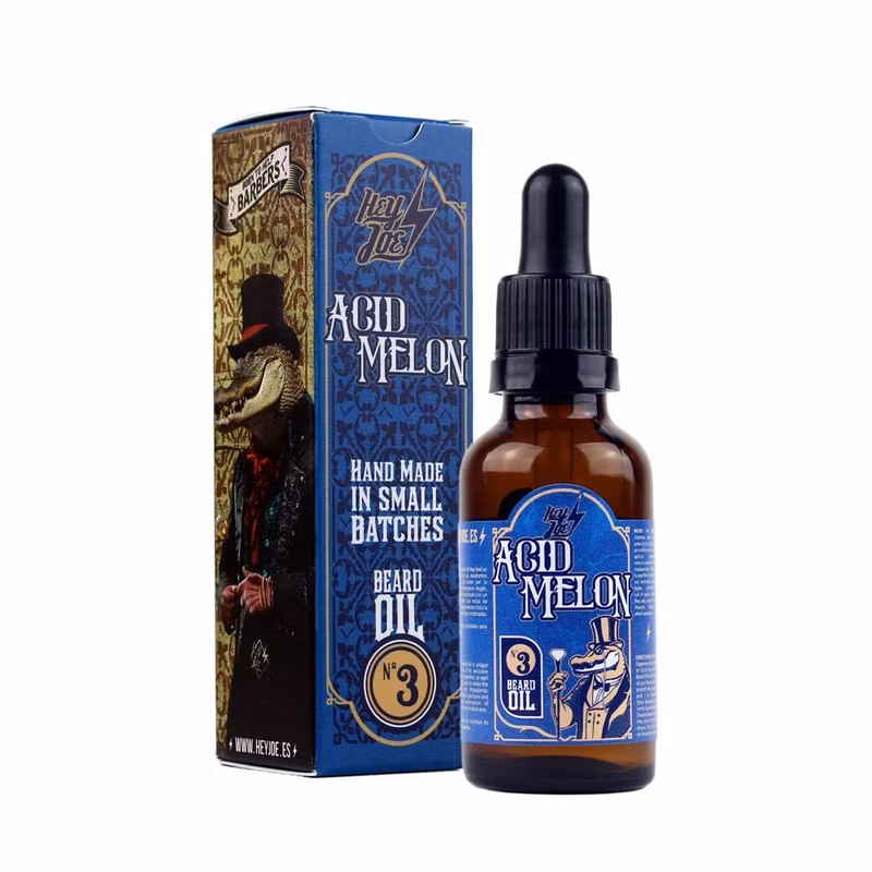 HEY JOE Aceite Barba Nº3 Acid Melon 30ml