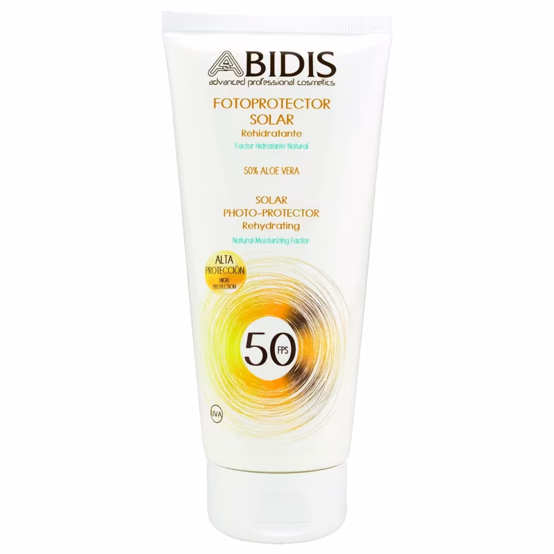 ABIDIS Fotoprotector Solar REHIDRATANTE 200ml