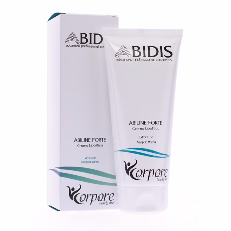 ABIDIS Corpore Abiline Forte Crema Lipolítica Anticelulítica 200ml