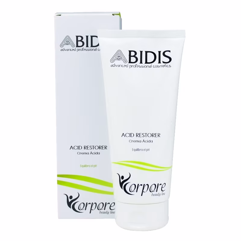 thumbnail-1-ABIDIS Corpore Crema Ácida Restauradora pH Facial y Corporal 200ml