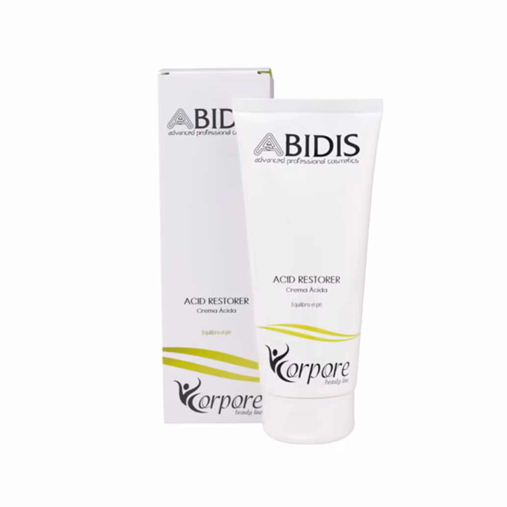 ABIDIS Corpore Crema Ácida Restauradora pH Facial y Corporal 200ml