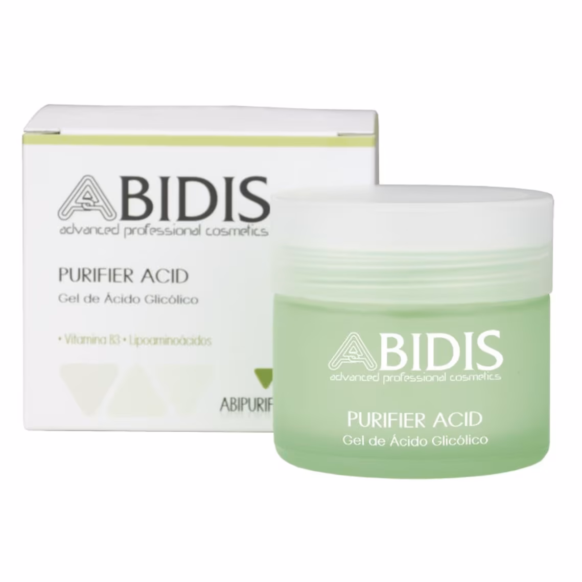 thumbnail-0-ABIDIS Abipurify Gel Ácido Glicólico Piel Grasa 60ml