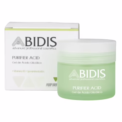 ABIDIS Abipurify Gel Ácido Glicólico Piel Grasa 60ml
