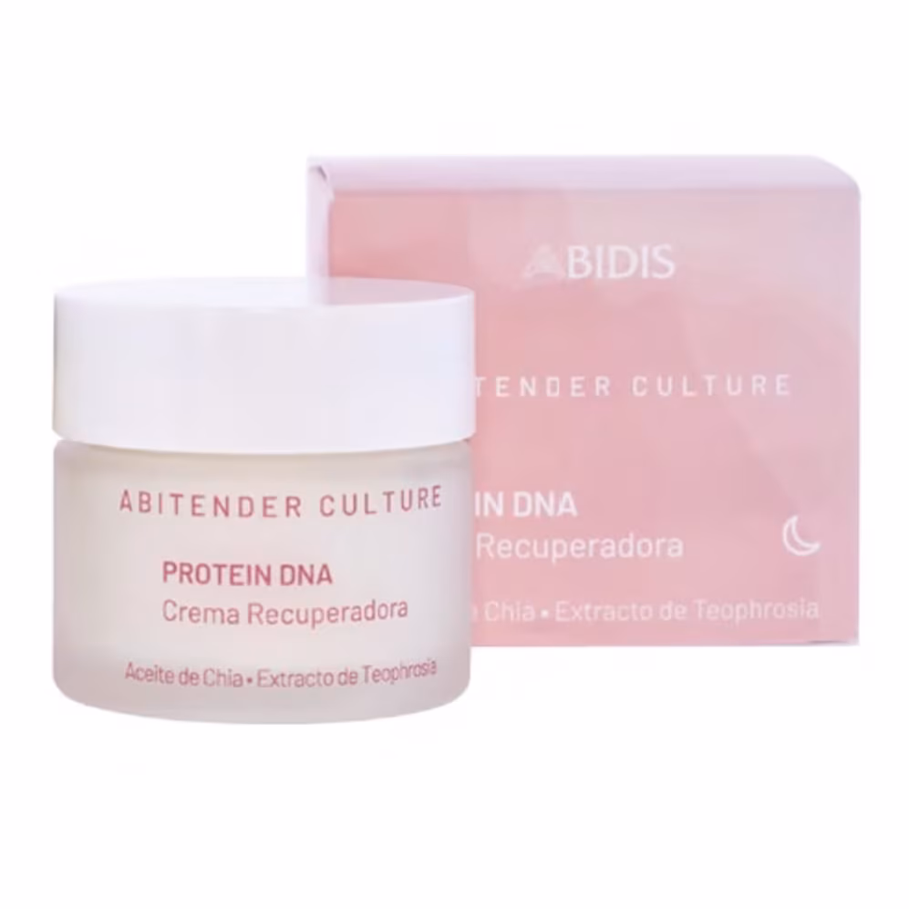 thumbnail-1-ABIDIS Abitender Crema Recuperadora Noche Piel Sensible 60ml