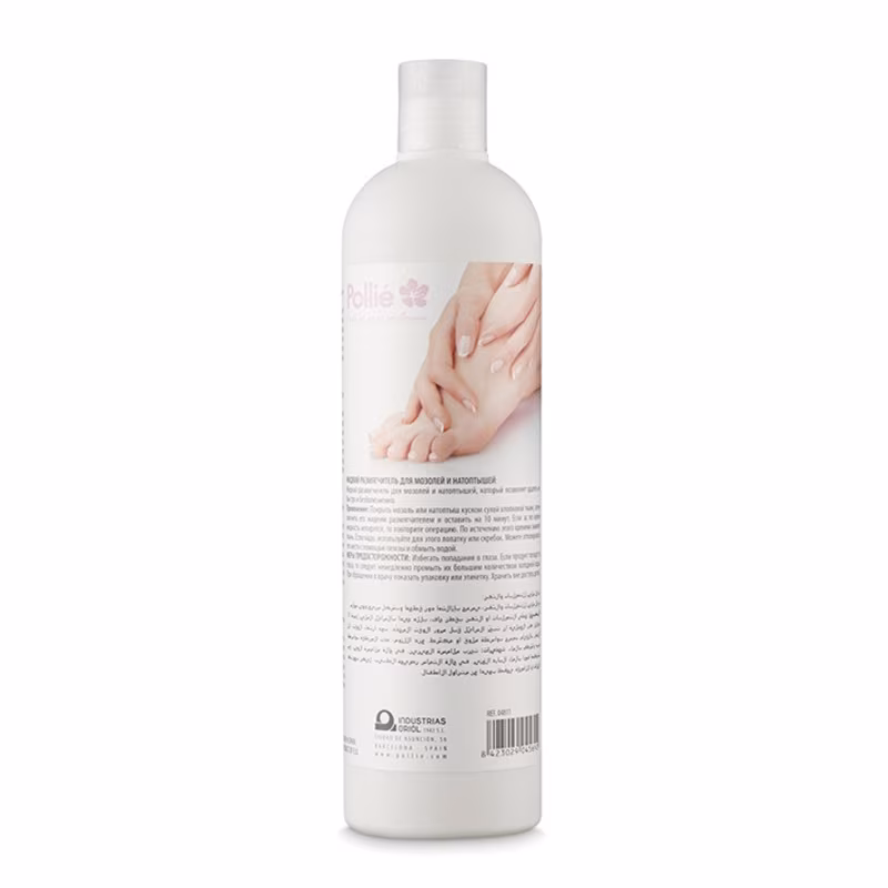 POLLIÉ Ablandador Durezas 500ml 04811