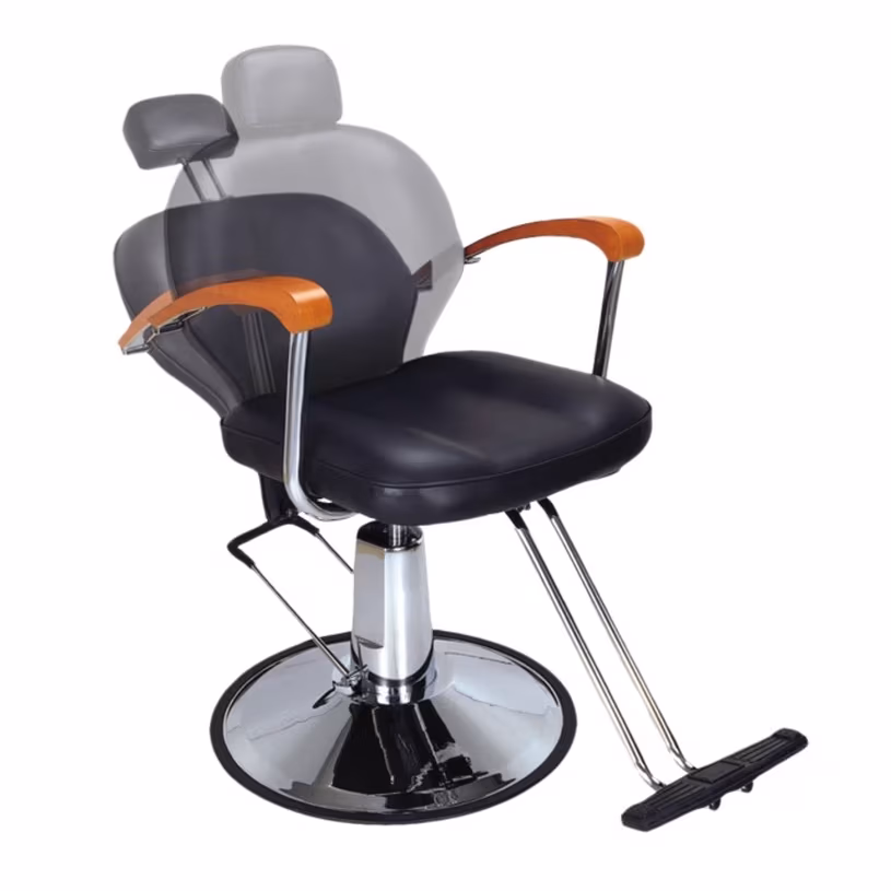 EUROSTIL Silla Reclinable Negra 02975/50