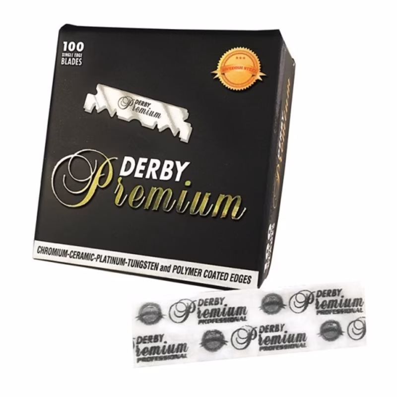 DERBY Cuchilla Premium 100uds 06160