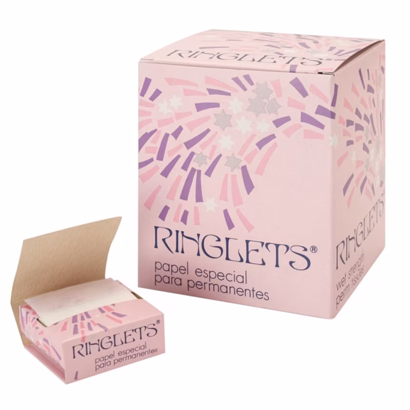 RINGLETS Papel Permanente 200uds 00656
