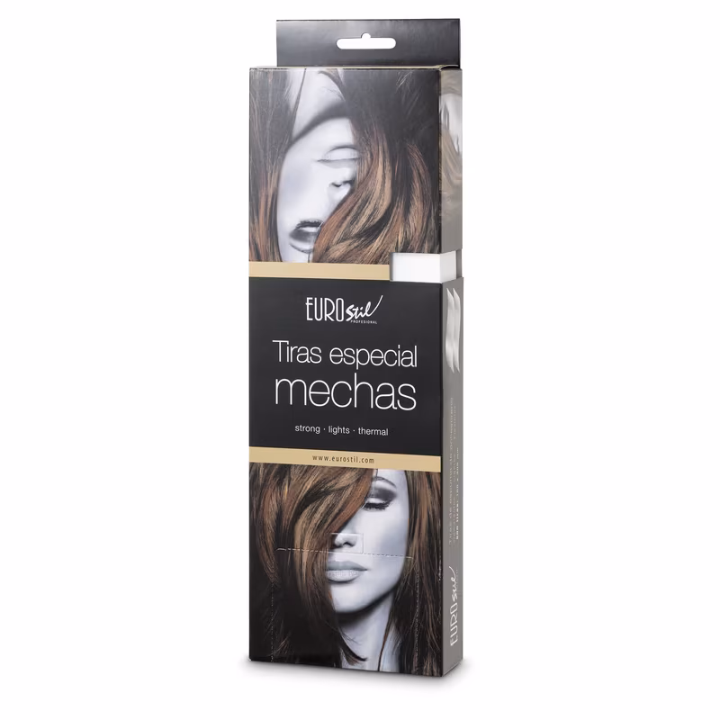EUROSTIL Tiras Especial Mechas 200uds 04679