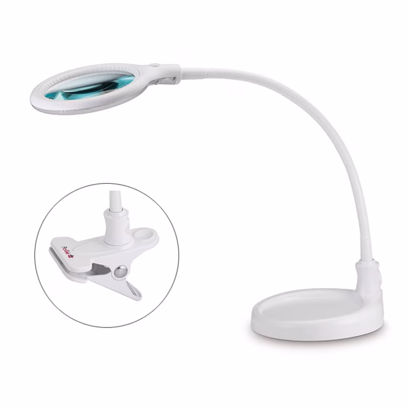 POLLIÉ Lupa Manicura Led 5 Dioptrías 04947