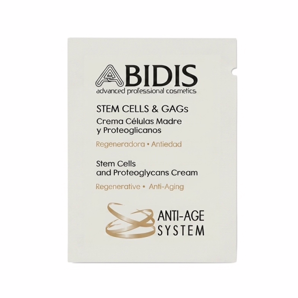 ABIDIS Anti-Age Crema Células Madre Sachet Muestra 2ml
