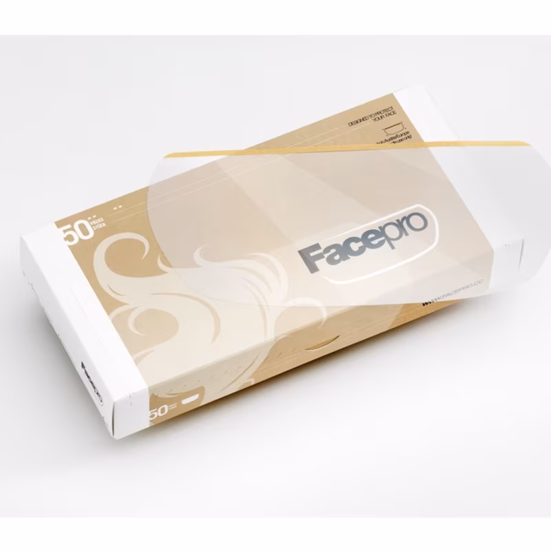 FACEPRO Protector Facial 50uds 04223