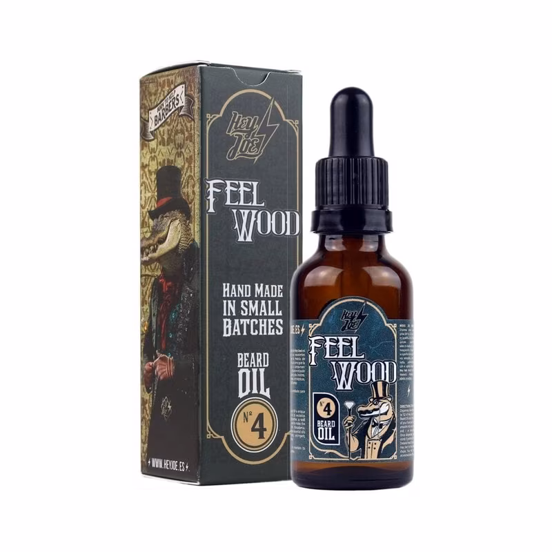 HEY JOE Aceite Barba Nº 4 Feel Wood 30ml