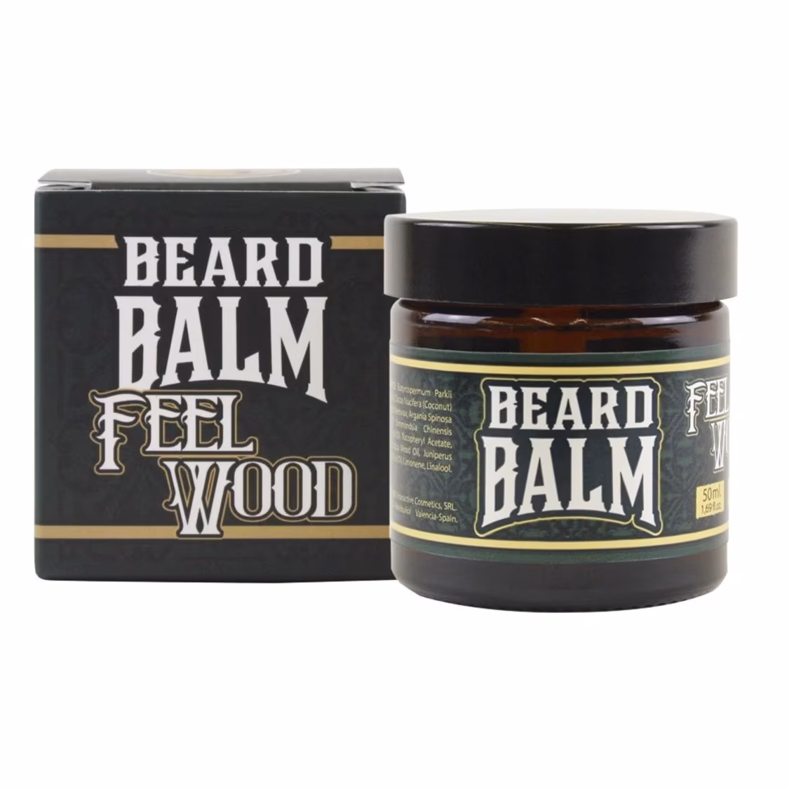 thumbnail-0-HEY JOE Bálsamo Barba Nº4 Feel Wood 60ml