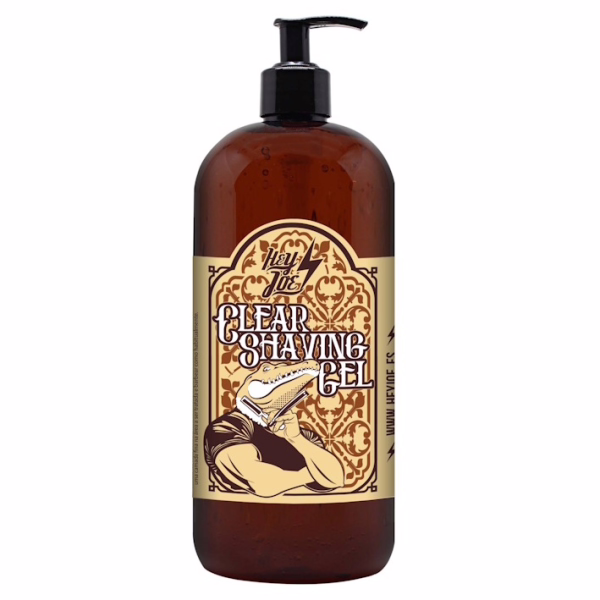 HEY JOE Gel Afeitado XL Transparente 1000ml