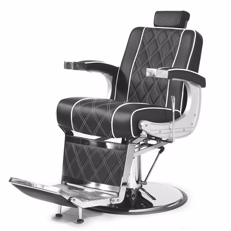EUROSTIL Sillón Barbero Vigor Negro 04888