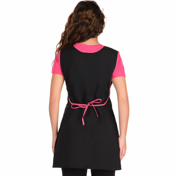 thumbnail-1-LACLA Estola Vivo Negro Fucsia