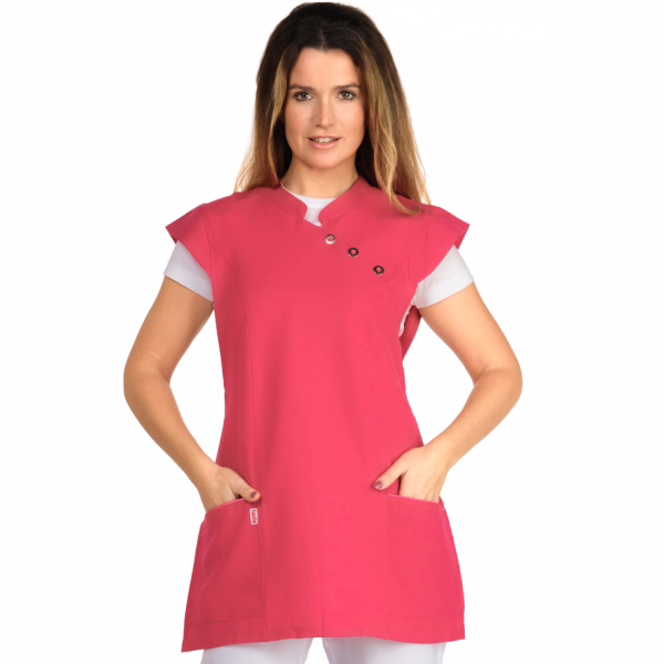 LACLA Estola Cuello Mao Fucsia