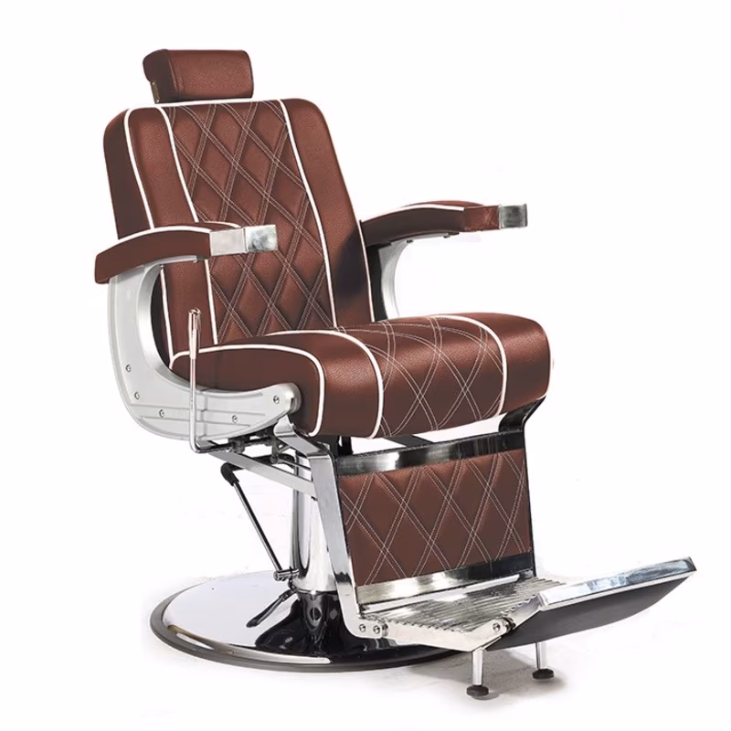 EUROSTIL Sillón Barbero Vigor Granate 04888/73