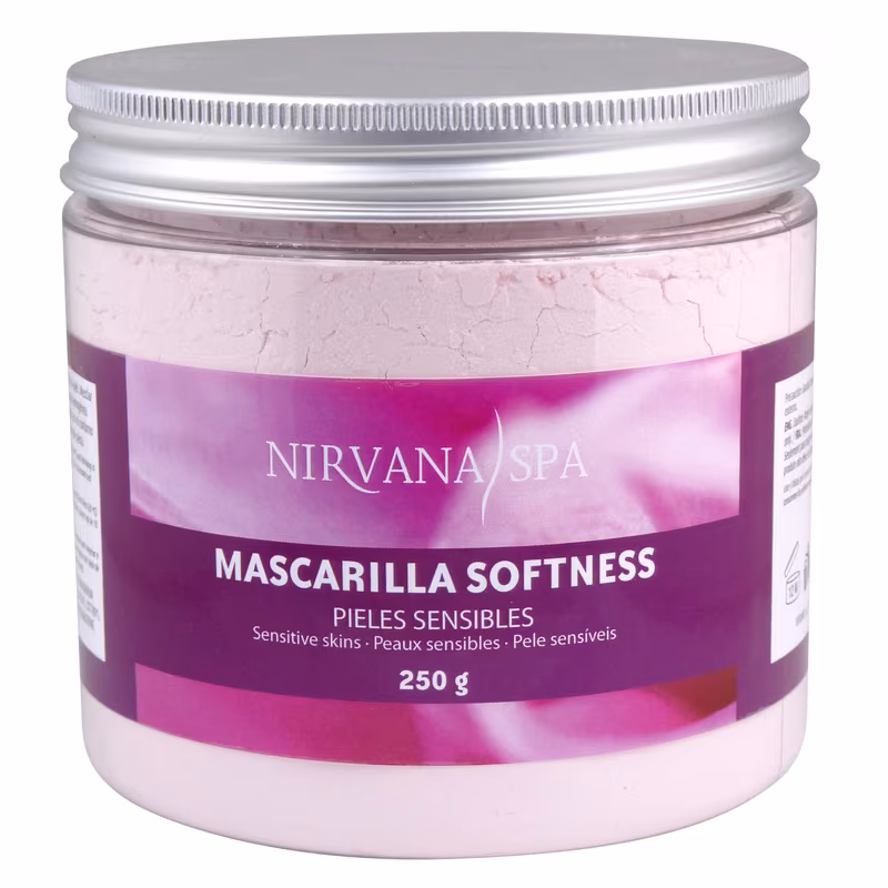 NIRVANA SPA Máscara Facial Softness 250gr